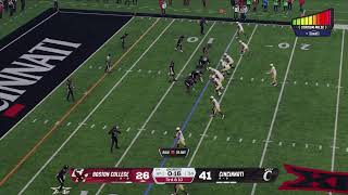 CFB 27 CPUvCPU Wk 0: Boston College @ Cincinnati