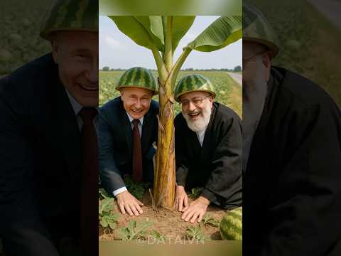 Funny Putin and Ali khamenei and the deal of the century #donaldtrump #funny #putin #alikhamenei