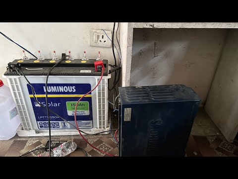 छोटे घर के लिए लगवाये 500 वाट का सोलर इन्वर्टर सिस्टम घर का पूरा लोड चलाये