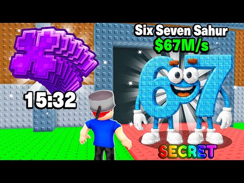 Unlocking The New SECRET 67 BRAINROT in Steal a Brainrot!