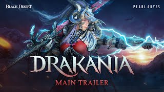 Black Desert Online Fully Reveals New Class Drakania