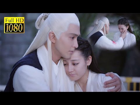 🦊她受傷顫抖，他霸氣脫衣護她入懷：你敢再不聽話試試？#三生三世枕上书#迪丽热巴#高伟光#高甜电视剧 #中国电视剧