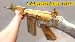 Cardboard Rifle (FN FAL)