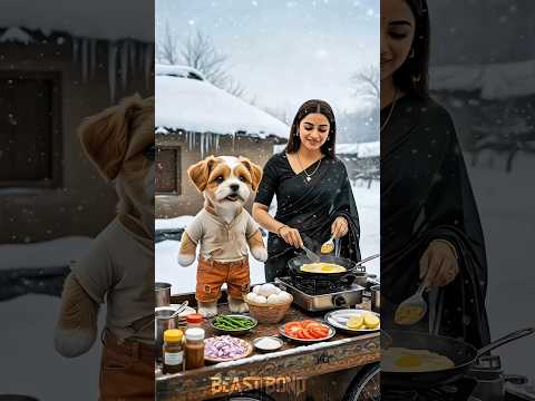 यह क्या कर दिया लड़की और कुत्ते ने 😱#shorts #trandingshorts #dog #comedy