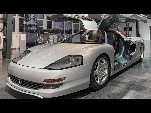 RAREST Mercedes EVER! 😳 Mercedes V12 HYPERCAR Concept C112! Interior Exterior Review 4K