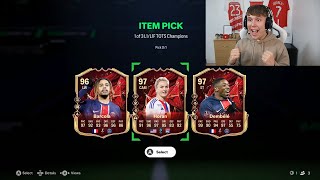 Opening Ligue 1 TOTS FUT Champions Rewards