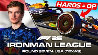 HARDS ARE OP AROUND THIS TRACK? - Ironman League Round 7
