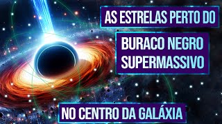 As Estrelas Perto do Buraco Negro Supermassivo no Centro da Galáxia | As Estrelas S
