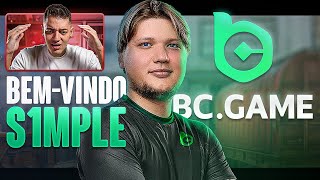 QUE??????? S1MPLE SAIU DA NAVI E FOI PRA UM TIME INACREDITÁVEL (?????)