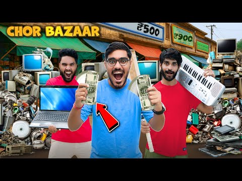 Super Chor Bazaar Challenge | Winner Will Keep Everything🤑