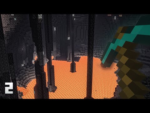 Exploring The Scariest Caves In Realistic Minecraft