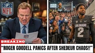 Roger Goodell STUNS NFL with NEW DECISION Amid Shedeur Sanders DRAMA!
