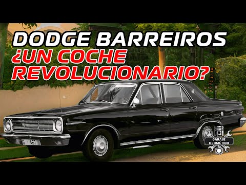 DODGE BARREIROS: ¿Un coche revolucionario?