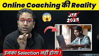 Reality Of Online Coaching 😱 | In Bacchon Ka Selection Nhi Hoga 🙏🏻 | Saleem Sir Physics Wallah