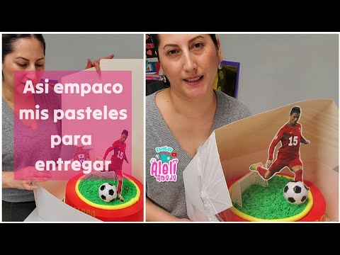 Así empaco mis pasteles para entregar | cajas qué uso en DESCRIPCIÓN