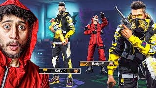 SATVIK VS BADGE 99: THE FINAL FIGHT
