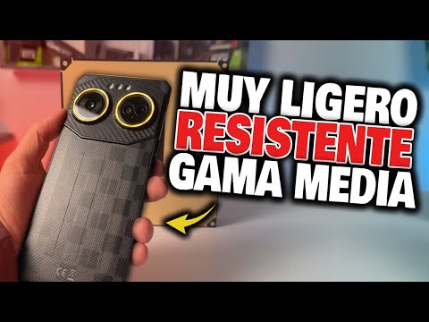 ESTE TELÉFONO de GAMA MEDIA es MUY RESISTENTE Y LIGERO ¡MEJOR QUE LOS HONOR! 🥇