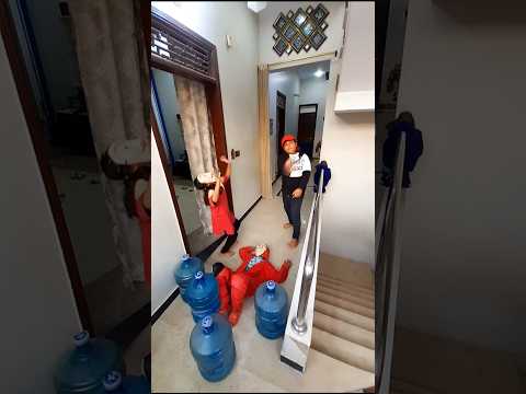 Parkour Hitman Money Heist Encountered #shorts