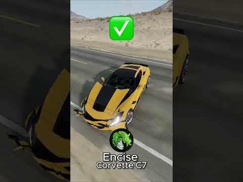 عربيات المشاهير VS الحفر الجزء الرابع #beamngdrive #beamngcrash #cars #car #supercar #beamng