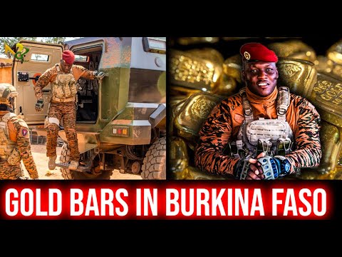 Burkina Faso Shocks the World: First Gold Bars Produced from Coal Residues by Its People