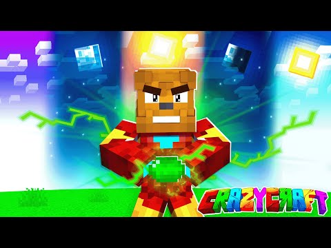 Creating The TIME STONE In Minecraft Crazy Craft