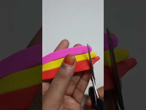 How to make miniature flower With clay  #youtubeshorts  #viralvideo  #diy  #shorts