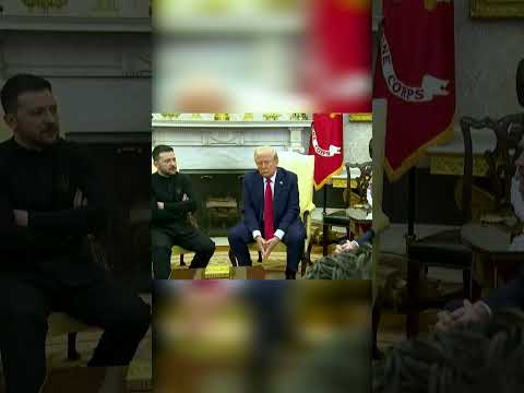 ЗЕЛЕНСКИЙ ОБМАТЕРИЛ ВИЦЕ-ПРЕЗИДЕНТА‼ #россия #новости #трамп