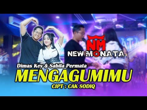 MENGAGUMIMU - DIMAS EX MAHESA FEAT. SABILA PERMATA (OFFICIAL MUSIC VIDEO) | NEW MONATA