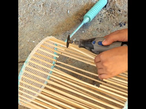 Einen Vogelkäfig aus alten Schlägern bauen! 🦜🎾