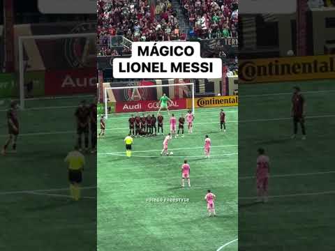 Đá phạt phải cỡ này Messi  #bongdalive  #football