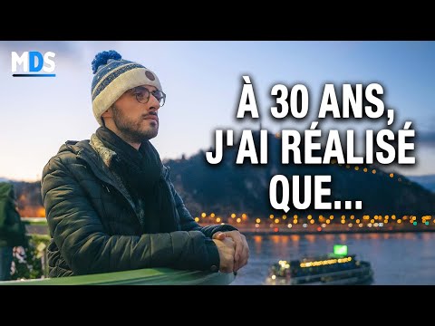 4 Leçons de vie que j'ai apprises entre 20 et 30 ans !