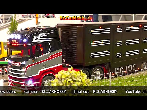 RC TRUCKS, WHEEL LOADERS, TRACTORS, EXCAVATORS, AMAZING RC CONSTRUCTION ZONE MESSE ERFURT 2024 p8