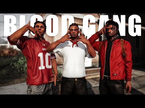 I Joined the MOST FEARED BLOOD GANG in GTA 5 RP! (New Leaf RP)