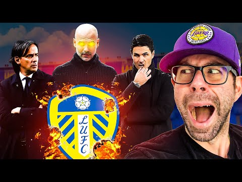 PREMIER LEAGUE CHAOS | Leeds United Football Manager 2024 Career #13