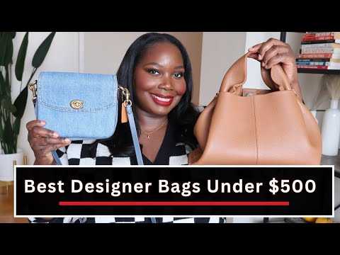 Best Contemporary Designer Bags Under $500 & SUIHE Jewelry Haul