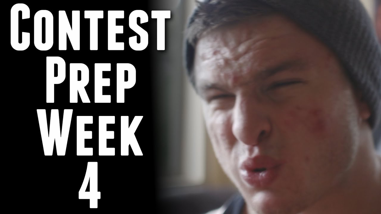 Contest Prep Week 4 - Strength, HIIT and Huntington!