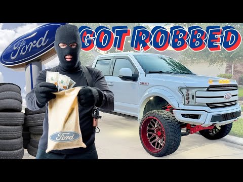 FORD DEALERSHIP TRIED TO ROBBED ME OF $3667 DOLLARS