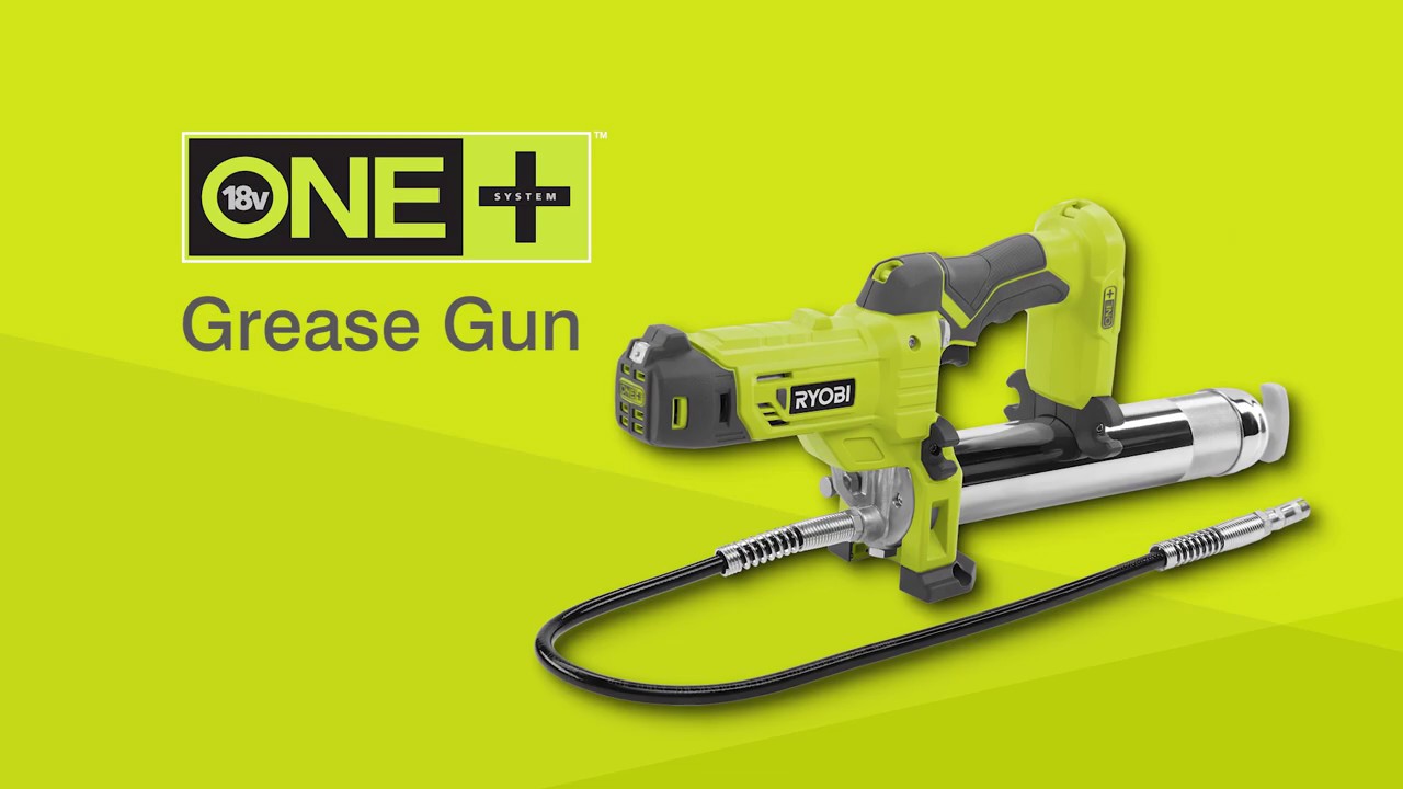Grease Guns Power Tools Ryobi