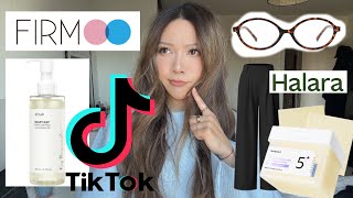 TRYING TIKTOK VIRAL PORDUCTS 🧐 TO BUY OR NOT?!