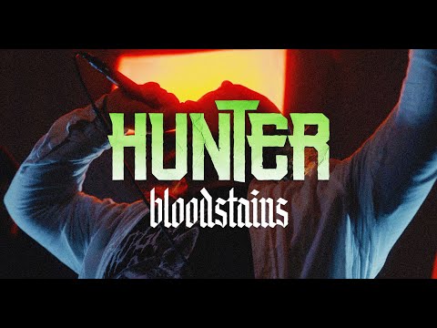 Hunter - "Bloodstains" (Official Music Video) | BVTV Music