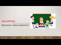 Verb Forms and Pronouns Practice