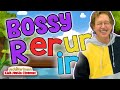 Exploring Bossy R and R Controlled Vowels