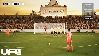 UFL 26 - New Football Game