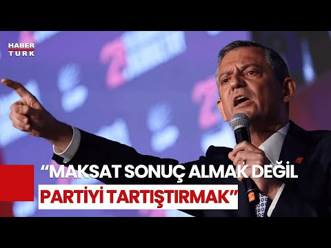 CHP'de "Mutlak Butlan" Tartışması