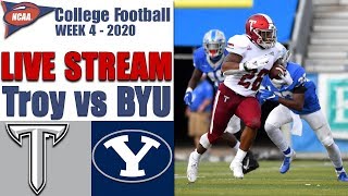Troy vs BYU Live | 2020 College Football Week 4 | 9/26/2020 @Troy vs @BYU