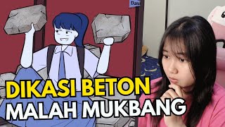 SERENA KENA LABRAK #4 | REACTION ANIMASI DASI GANTUNG