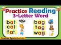 Identifying Three-Letter Words