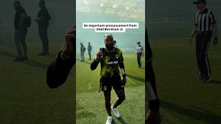 We trust him with the aux 🤣