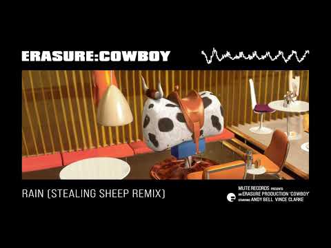 ERASURE - Rain (Stealing Sheep Remix) [Official Visualiser]