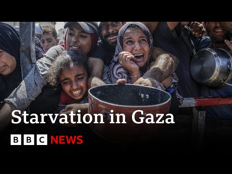 YouTube video thumbnail: Israel Blocking Aid Into Gaza, Humanitarian Agencies say